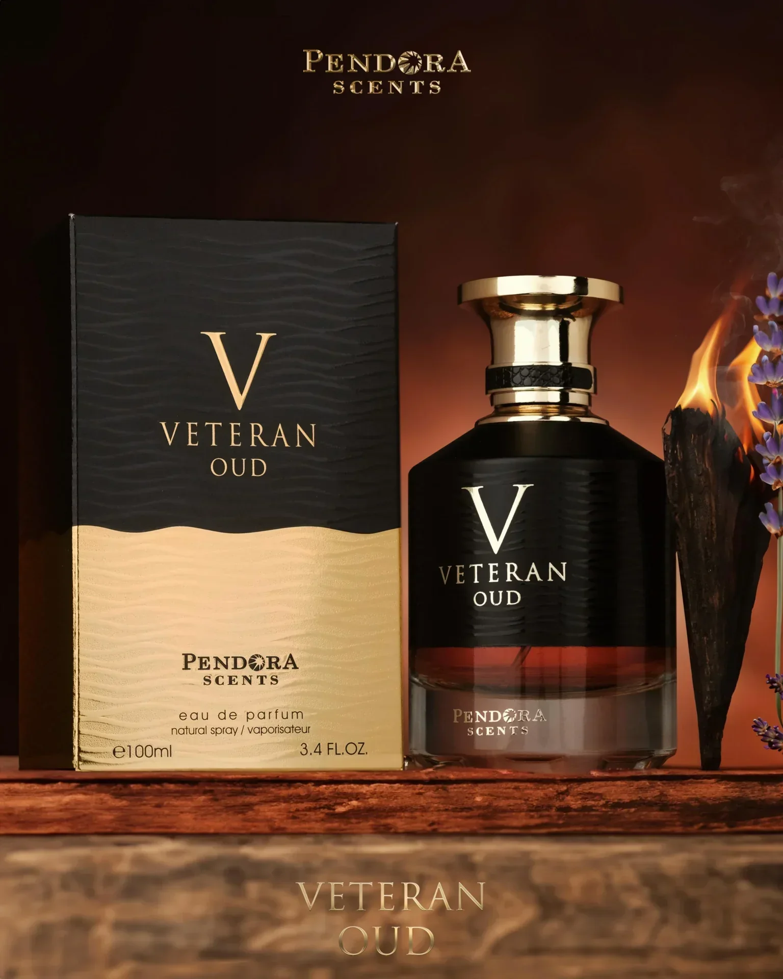 Veteran Oud PENDORA SCENTS 100ml - Muestra 3 ml - Image 2