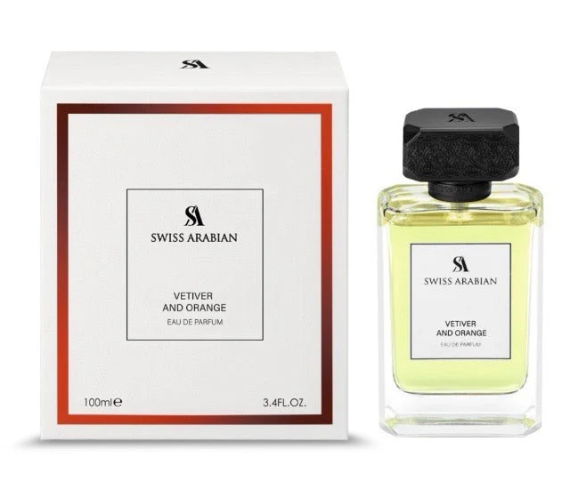 Vetiver and Orange SWISS ARABIAN
