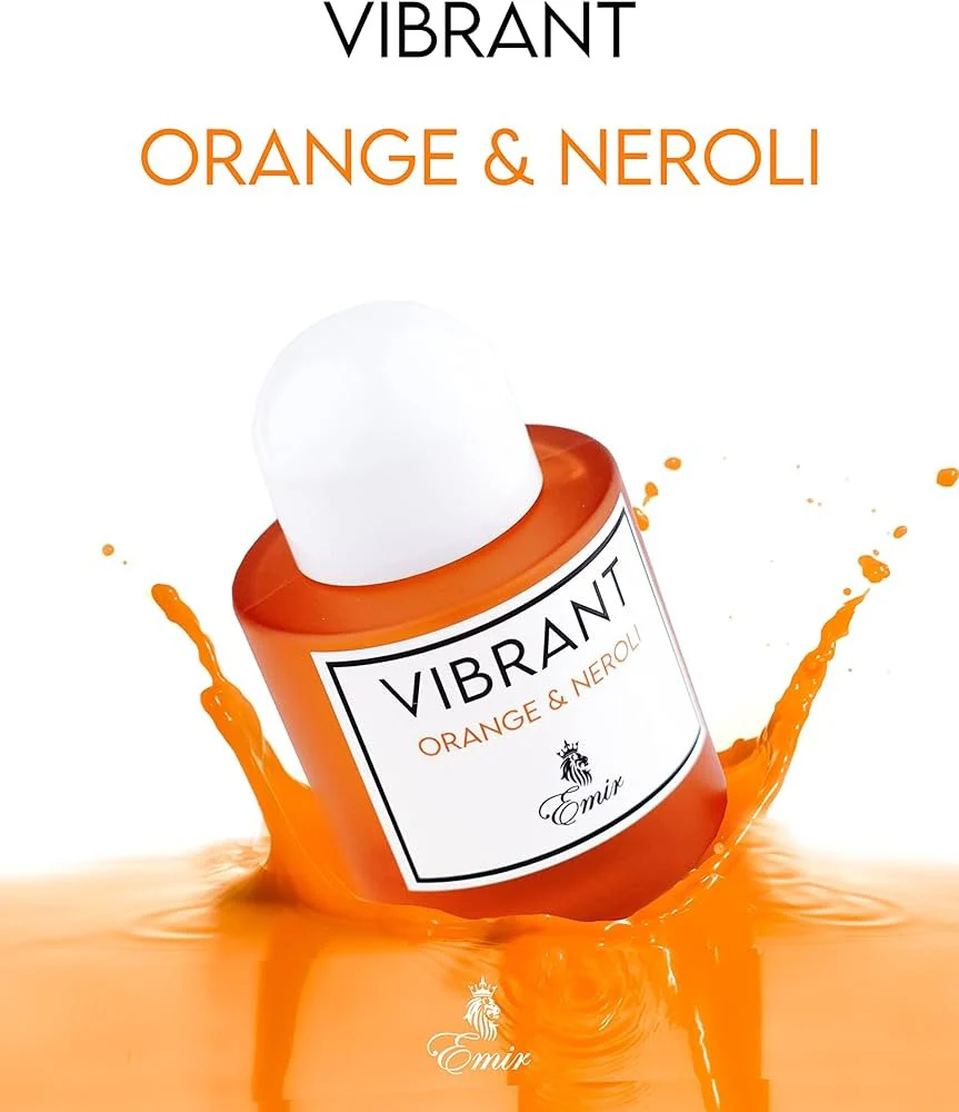 Vibrant Orange & Neroli EMIR 100ml