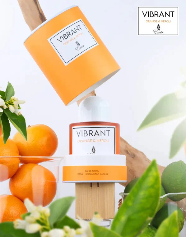 Vibrant Orange & Neroli EMIR 100ml - Muestra 3 ml - Image 2