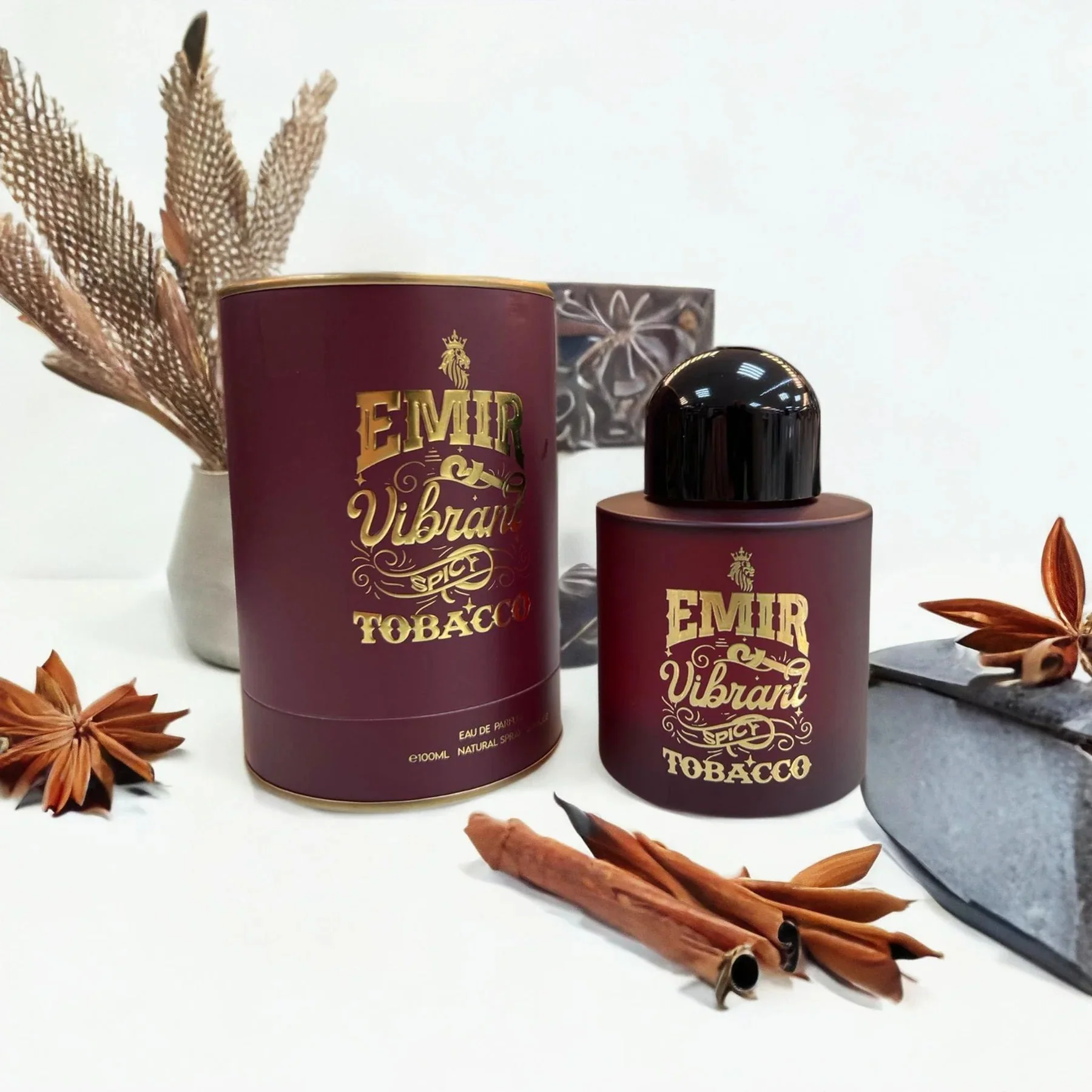 Vibrant Spicy Tobacco Emir Paris Corner 100ml - Muestra 3 ml