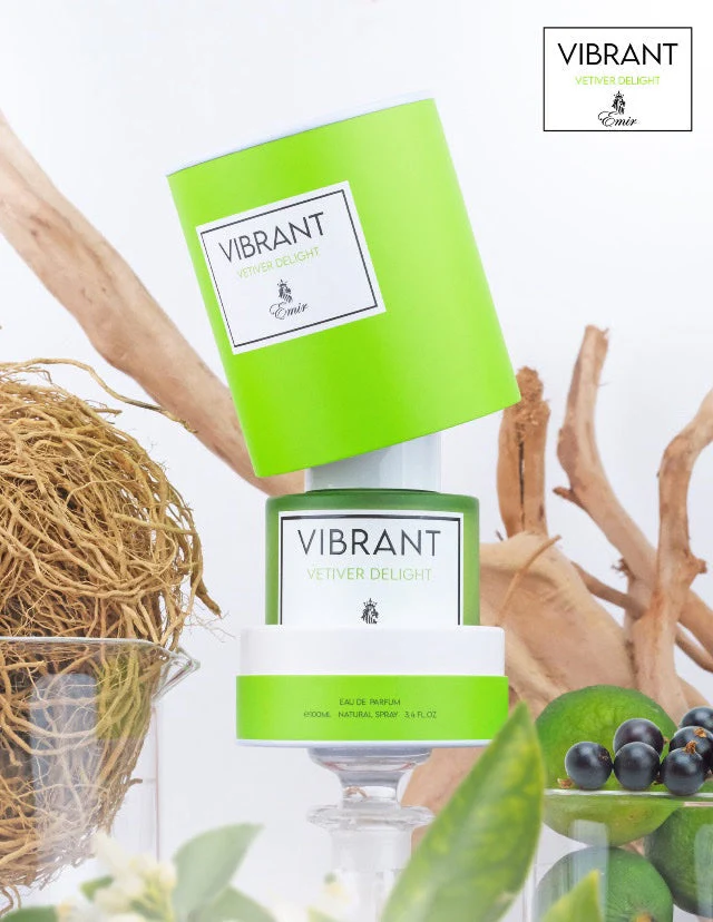 Vibrant Vetiver Delight Emir 100ml - Muestra 3 ml - Image 2