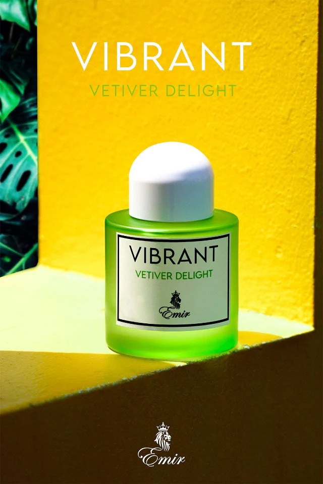 Vibrant Vetiver Delight Emir 100ml - Muestra 5 ml