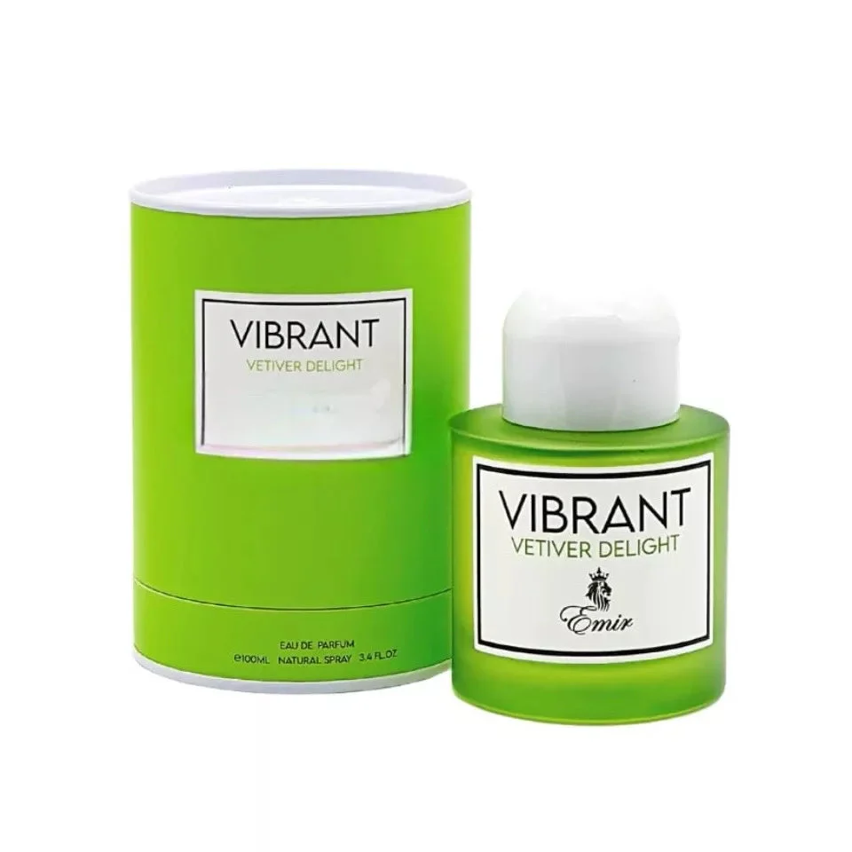 Vibrant Vetiver Delight Emir 100ml - Muestra 5 ml - Image 3