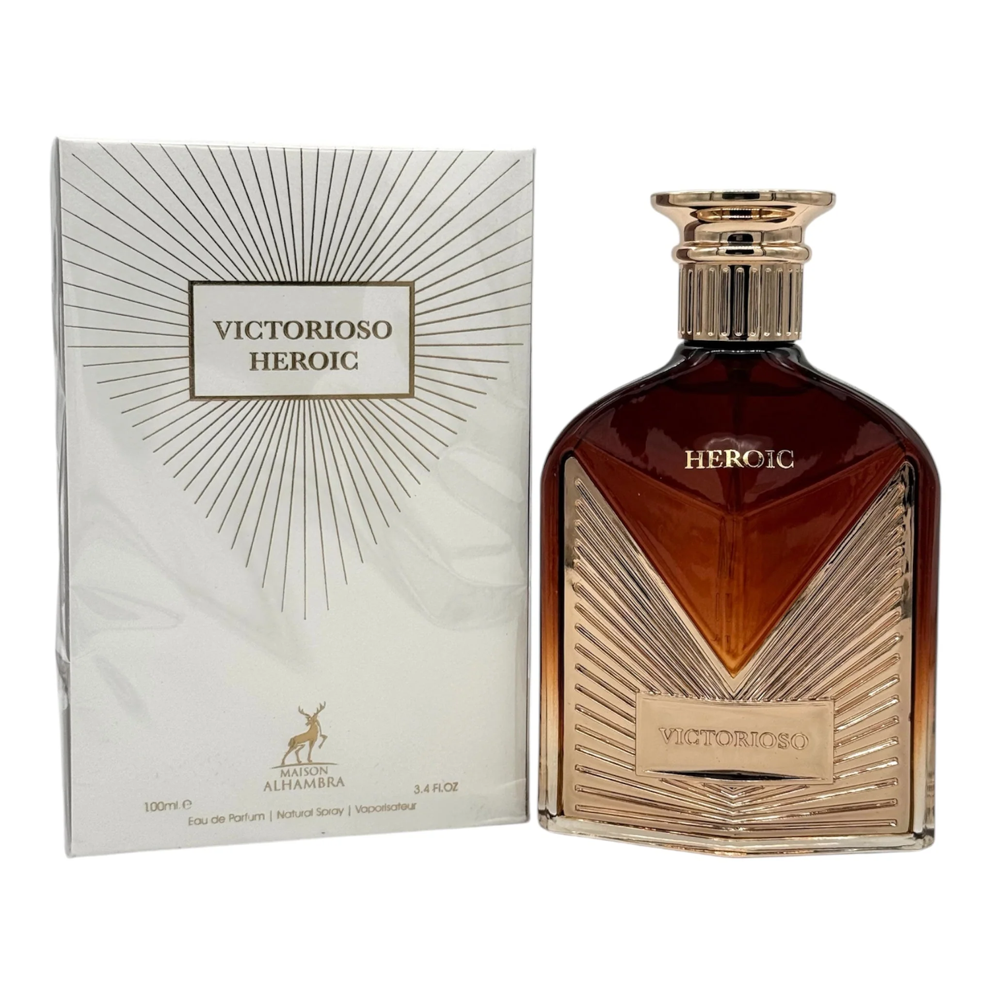 Victorioso Heroic MAISON ALHAMBRA - Muestra 3 ml