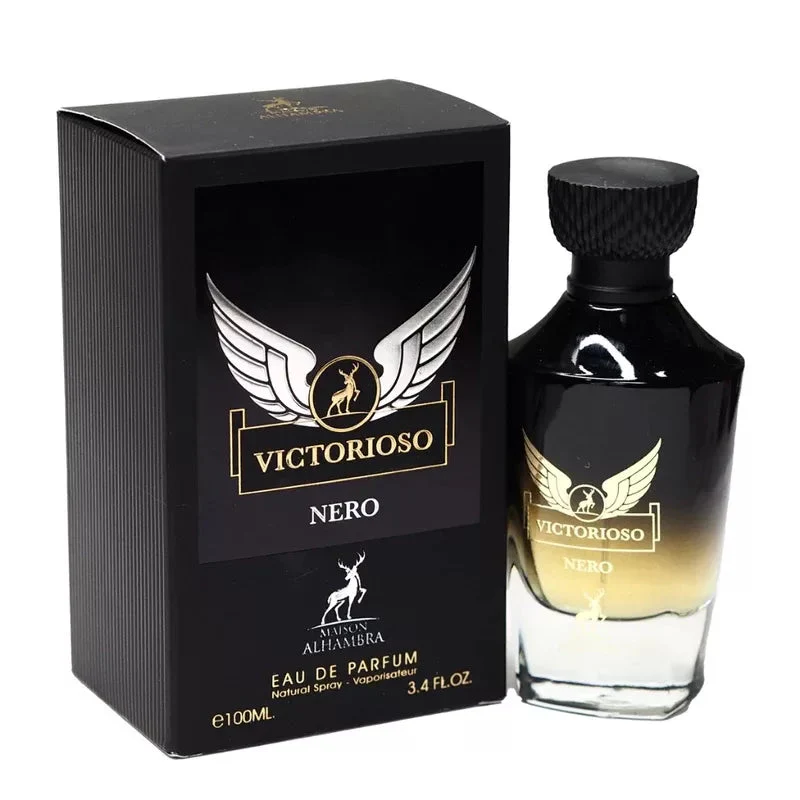 Victorioso Nero Maison Alhambra 100ml - Muestra 5 ml