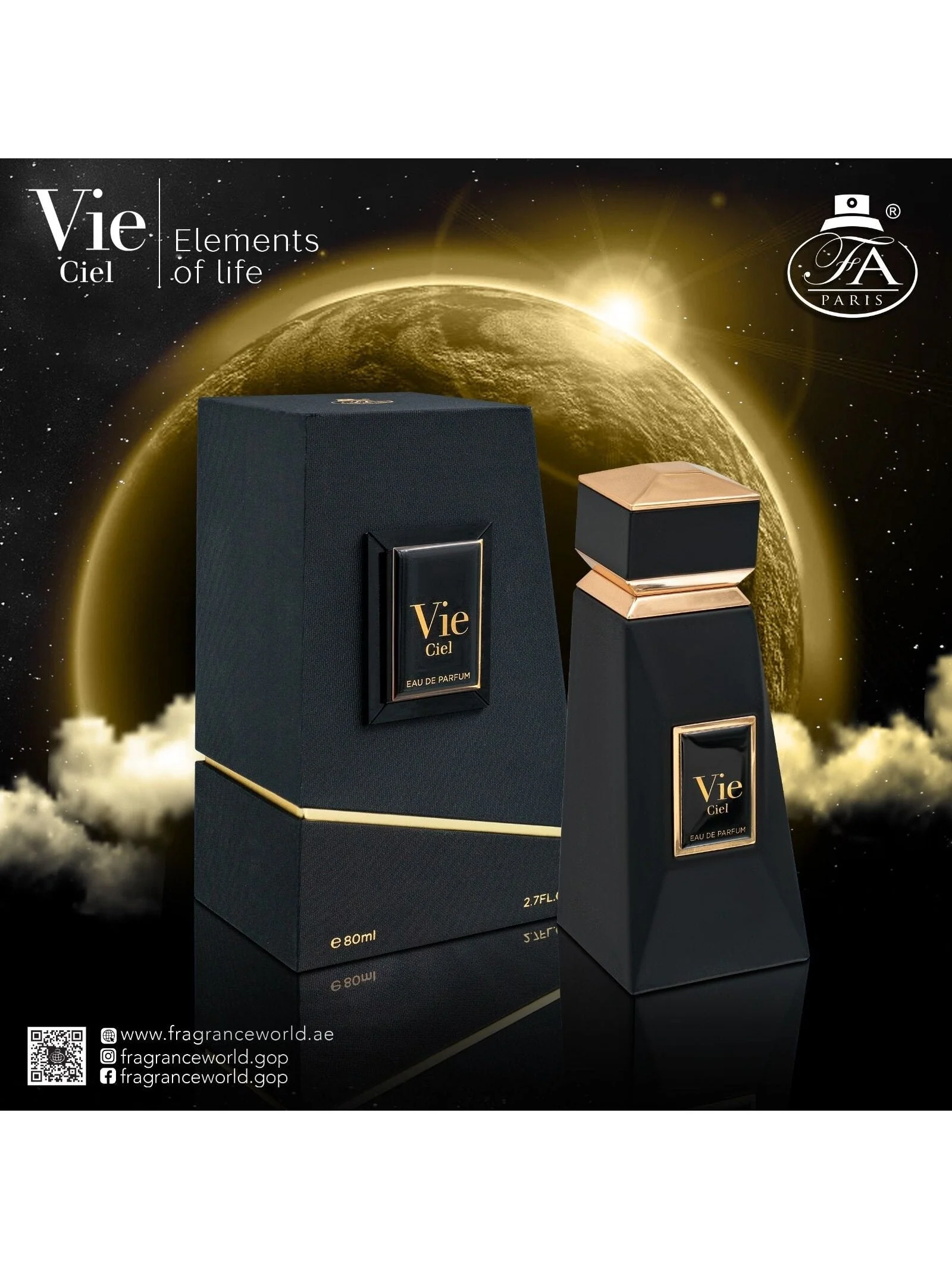 Vie Ciel FRAGRANCE WORLD - Muestra 3 ml - Image 2