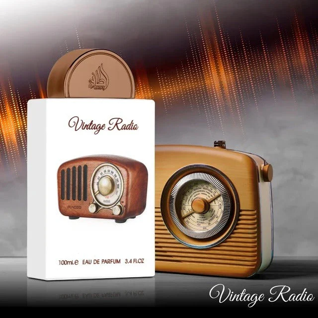 Vintage Radio LATTAFA PRIDE - Muestra 10 ml - Image 2