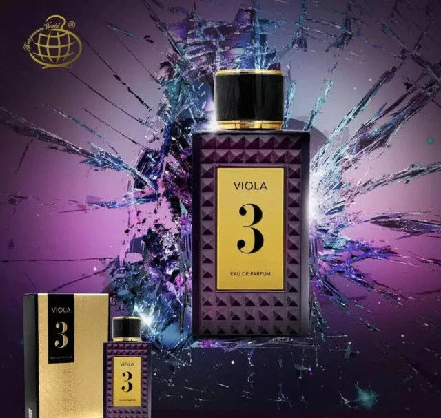 Viola 3 FRAGRANCE WORLD - Muestra 5 ml