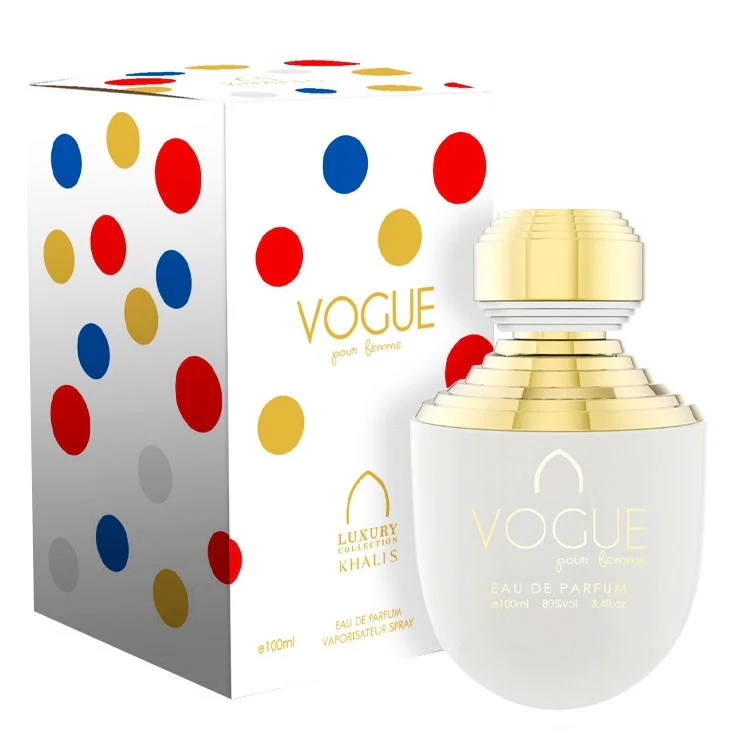 Vogue Khalis 100ml - Muestra 10 ml