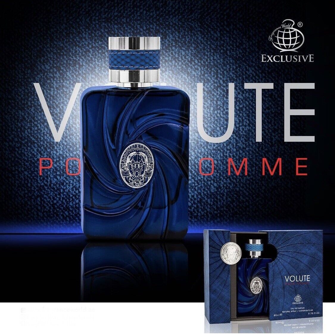 Volute Pour Homme FRAGRANCE WORLD 80ml