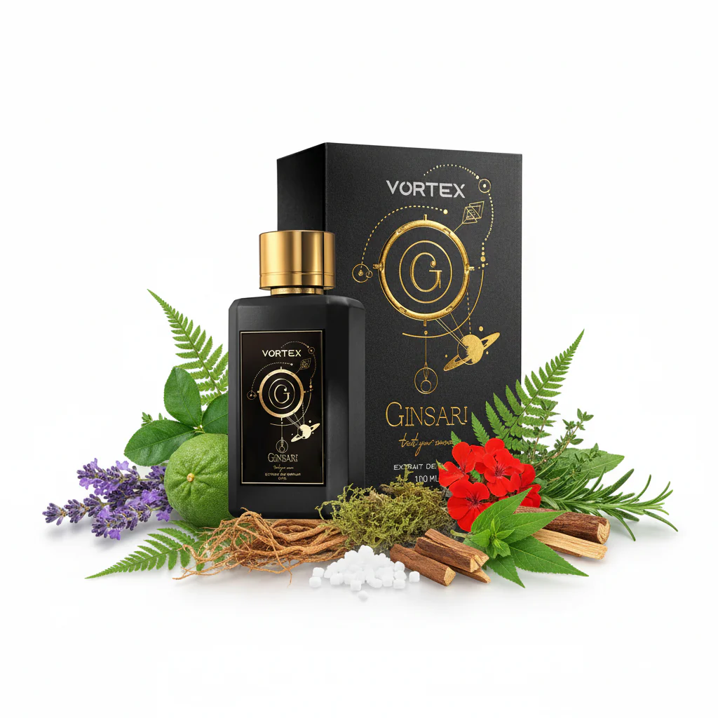 Vortex GINSARI - Muestra 10 ml - Image 2