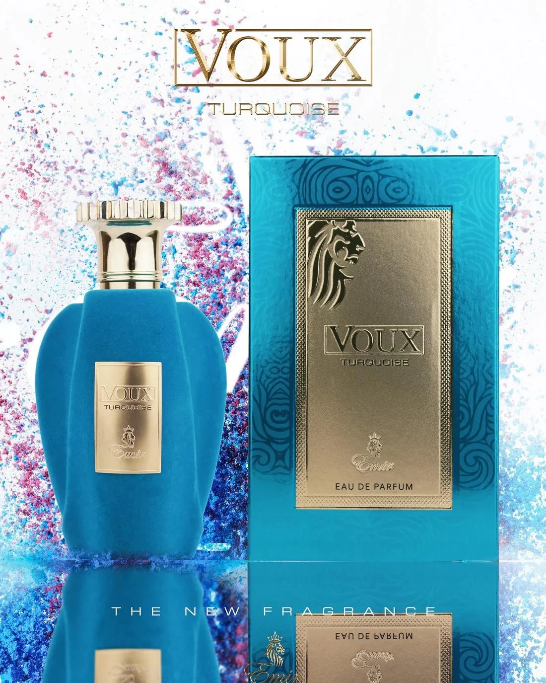 Voux Turquoise EMIR - Muestra 3 ml - Image 3