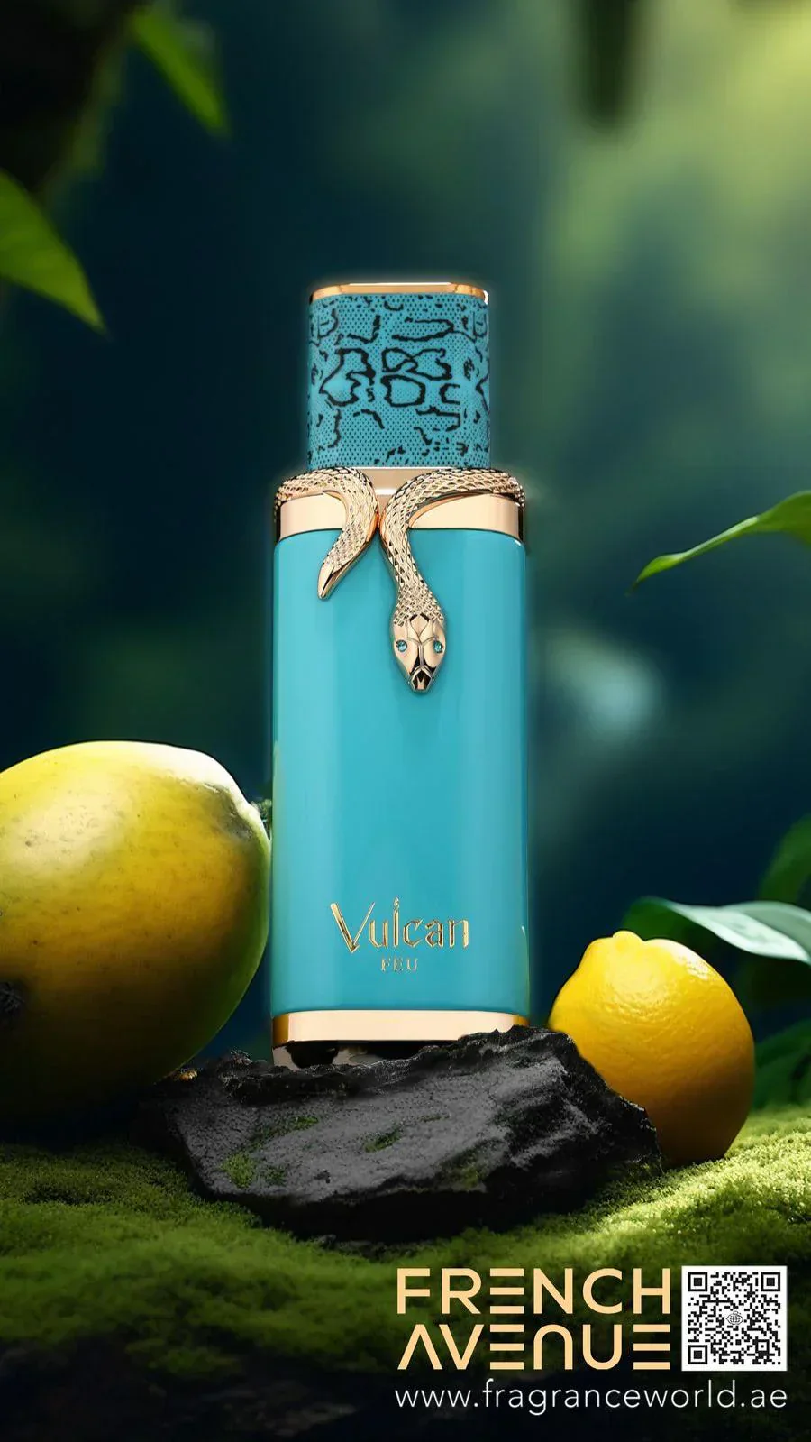 Vulcan Feu FRENCH AVENUE - Muestra 3 ml - Image 2