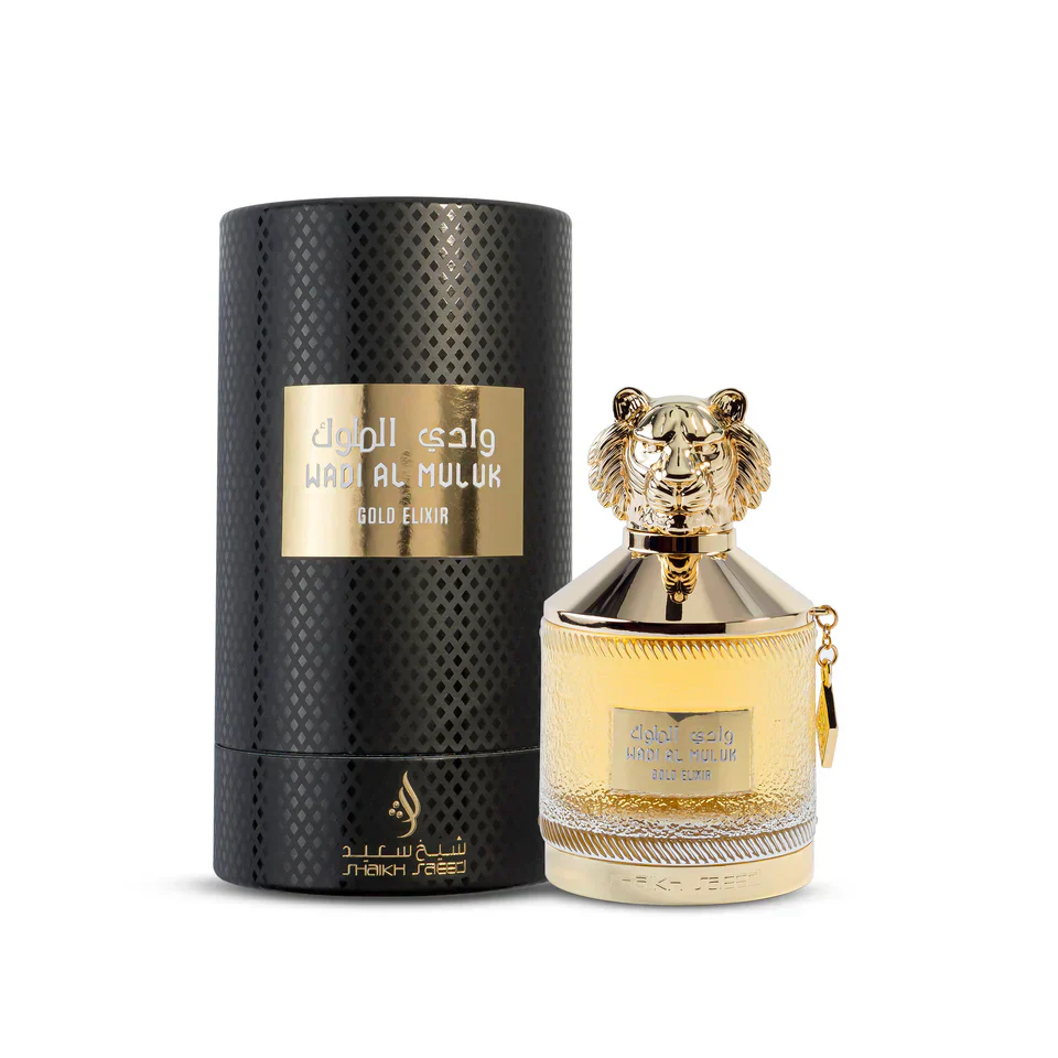 Wadi Al Muluk Gold Elixir SHAIKH SAEED - Muestra 10 ml - Image 3