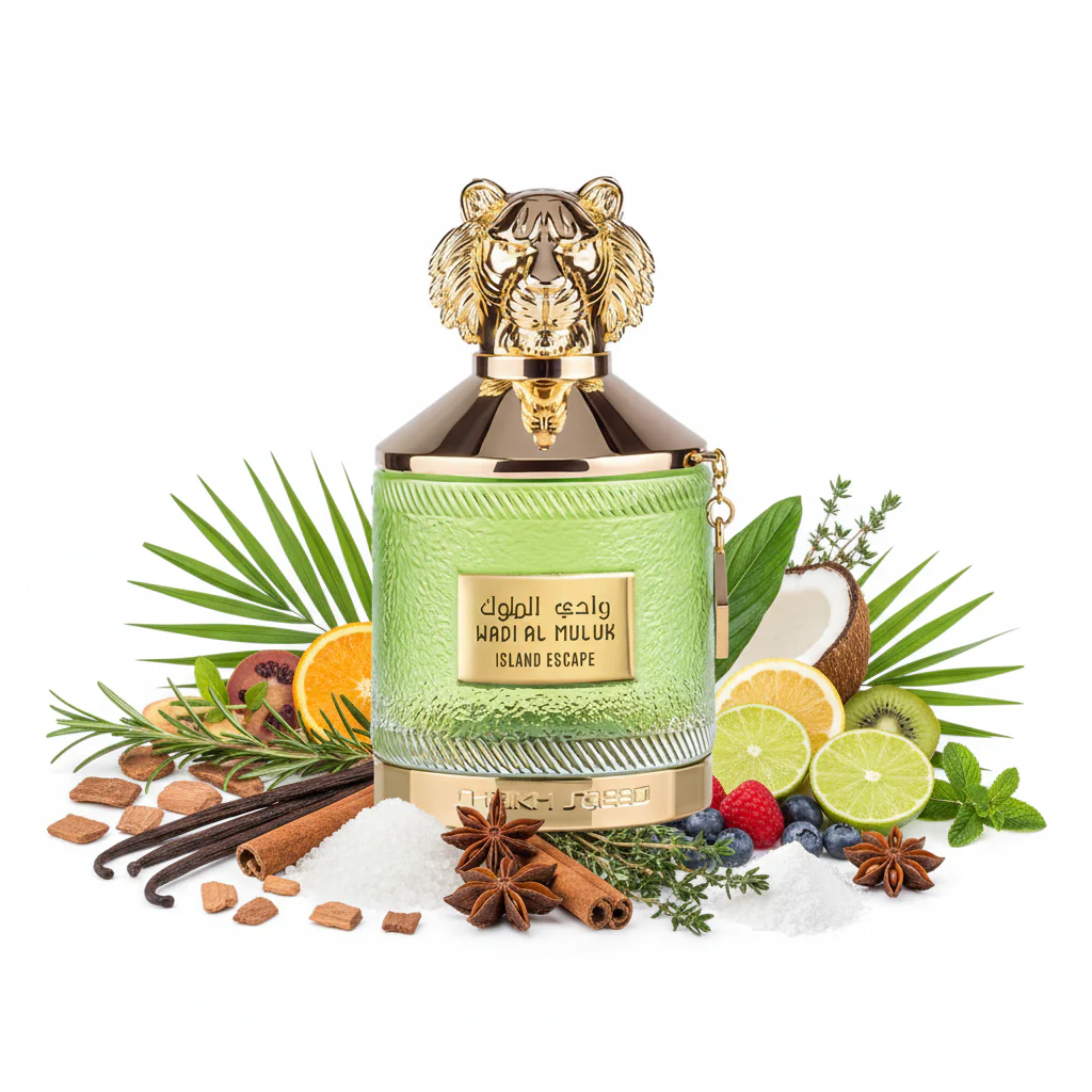 Wadi Al Muluk Island Escape SHAIKH SAEED - Muestra 10 ml
