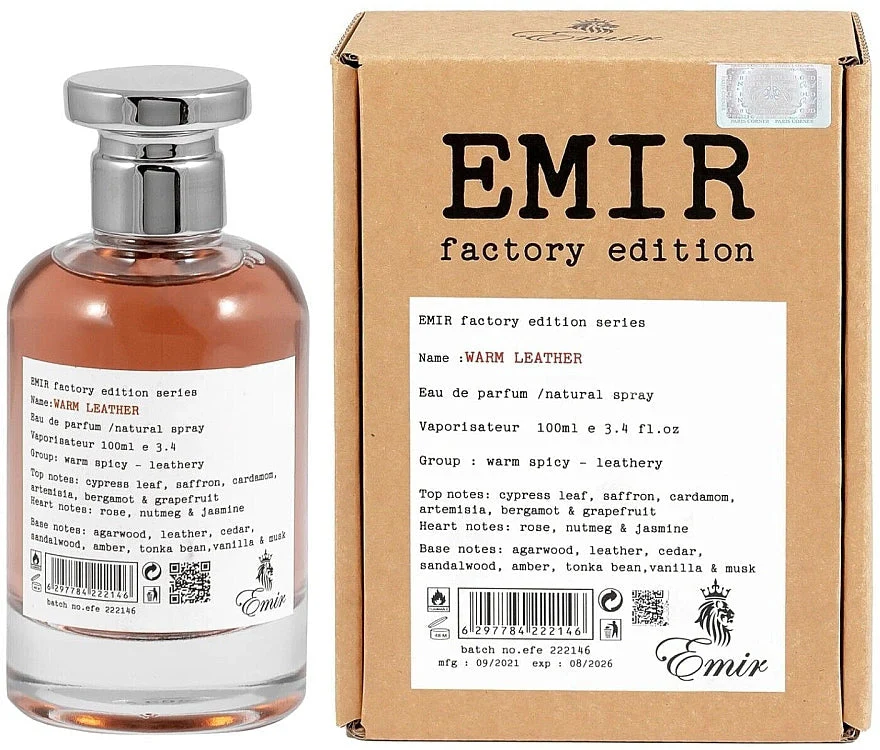 Warm Leather EMIR - Muestra 3 ml - Image 2