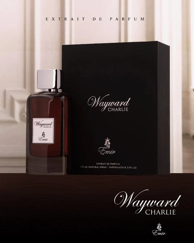 Wayward Charlie Extrait de Perfume Emir Paris Corner 100ml - Muestra 5 ml