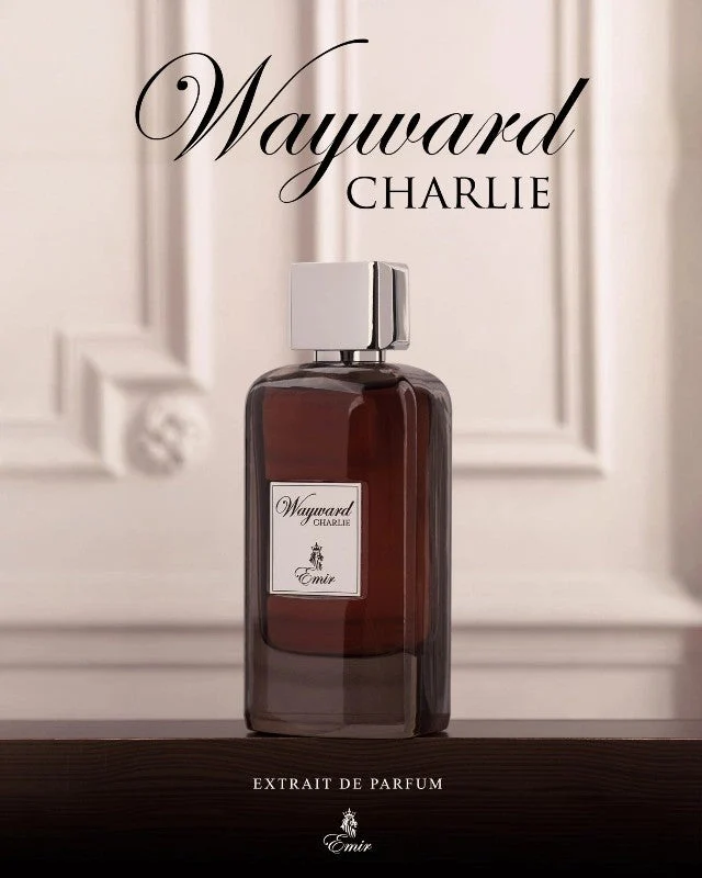 Wayward Charlie Extrait de Perfume Emir Paris Corner 100ml - Muestra 5 ml - Image 2