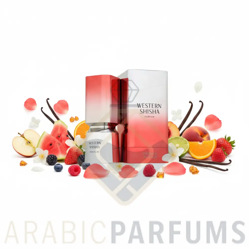 Western Shisha Parfum FRENCH AVENUE - Image 2