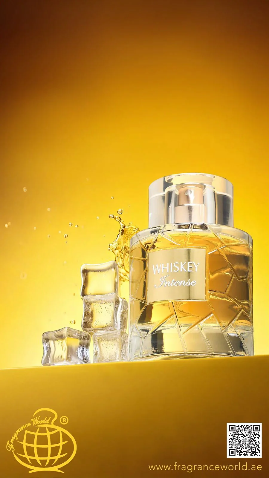 Whiskey Intense Fragrance World 100ml - Image 2
