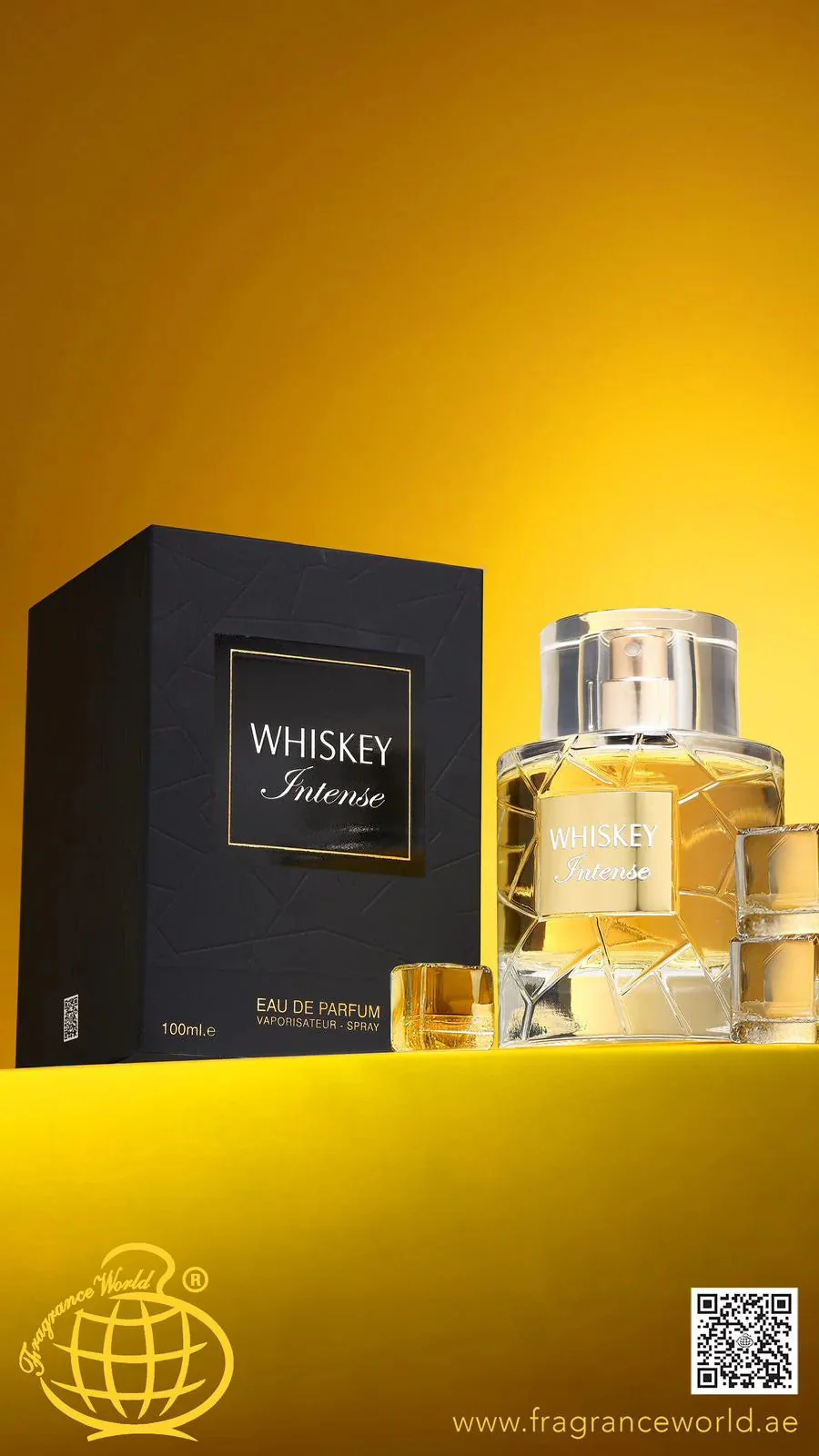 Whiskey Intense Fragrance World 100ml - Muestra 10 ml