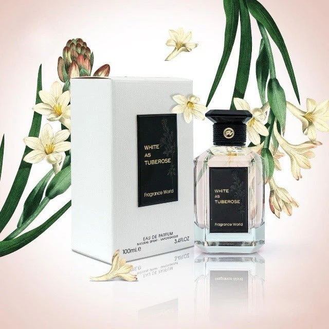 White As Tuberose FRAGRANCE WORLD - Muestra 10 ml