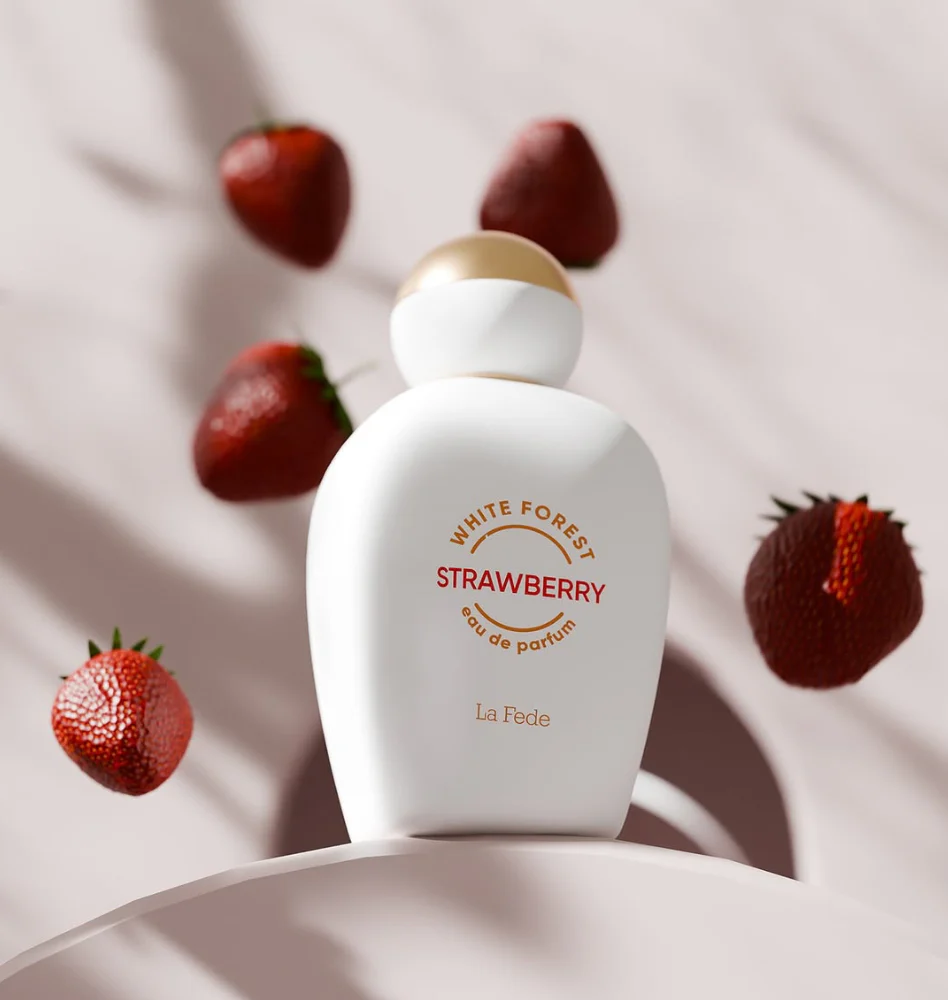 White Forest Strawberry La Fede Khadlaj 100ml
