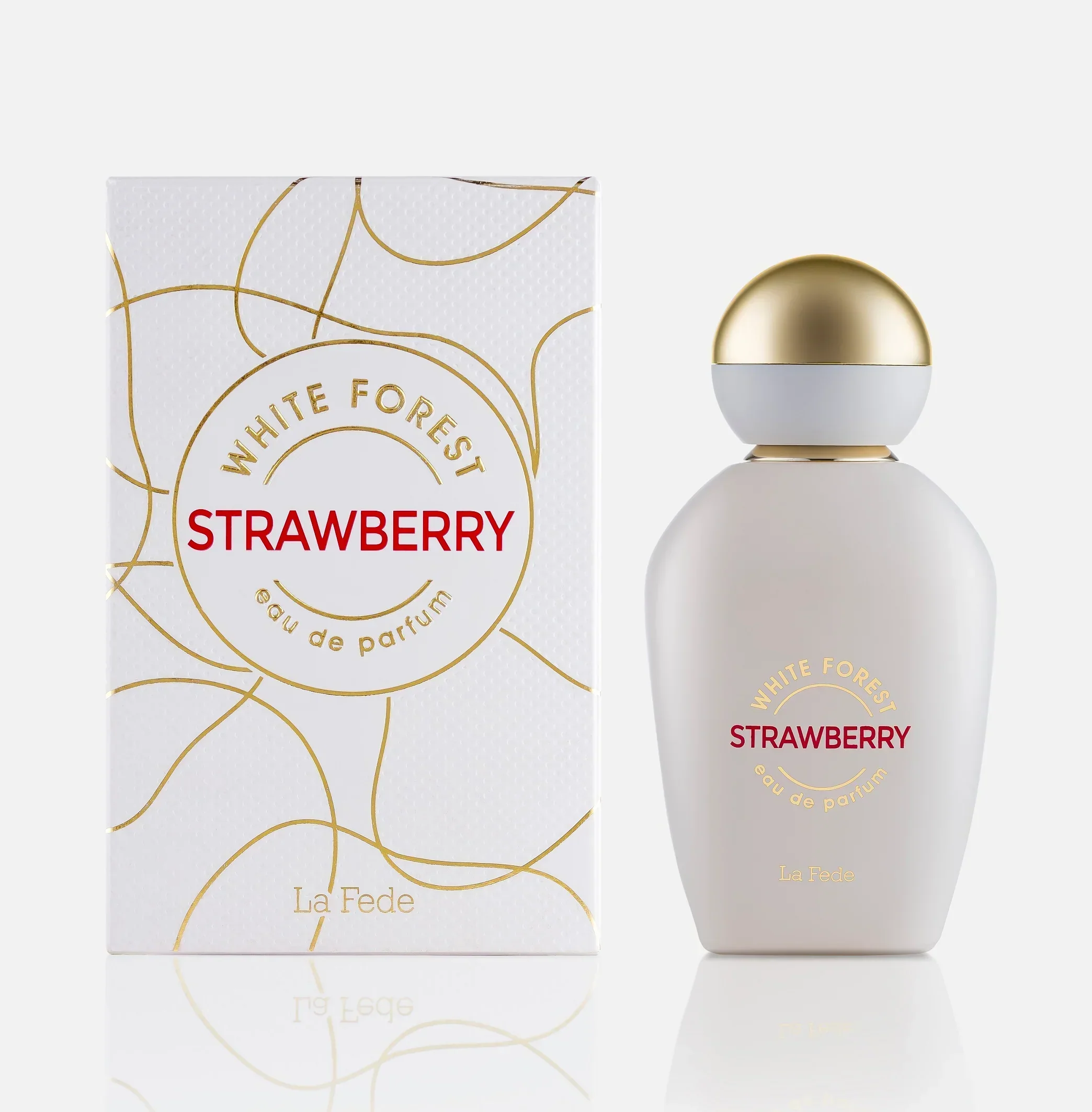 White Forest Strawberry La Fede Khadlaj 100ml - Muestra 5 ml - Image 2