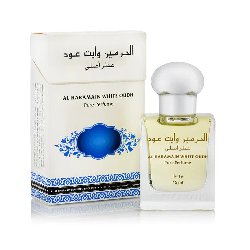 White Oudh AL HARAMAIN 15ml