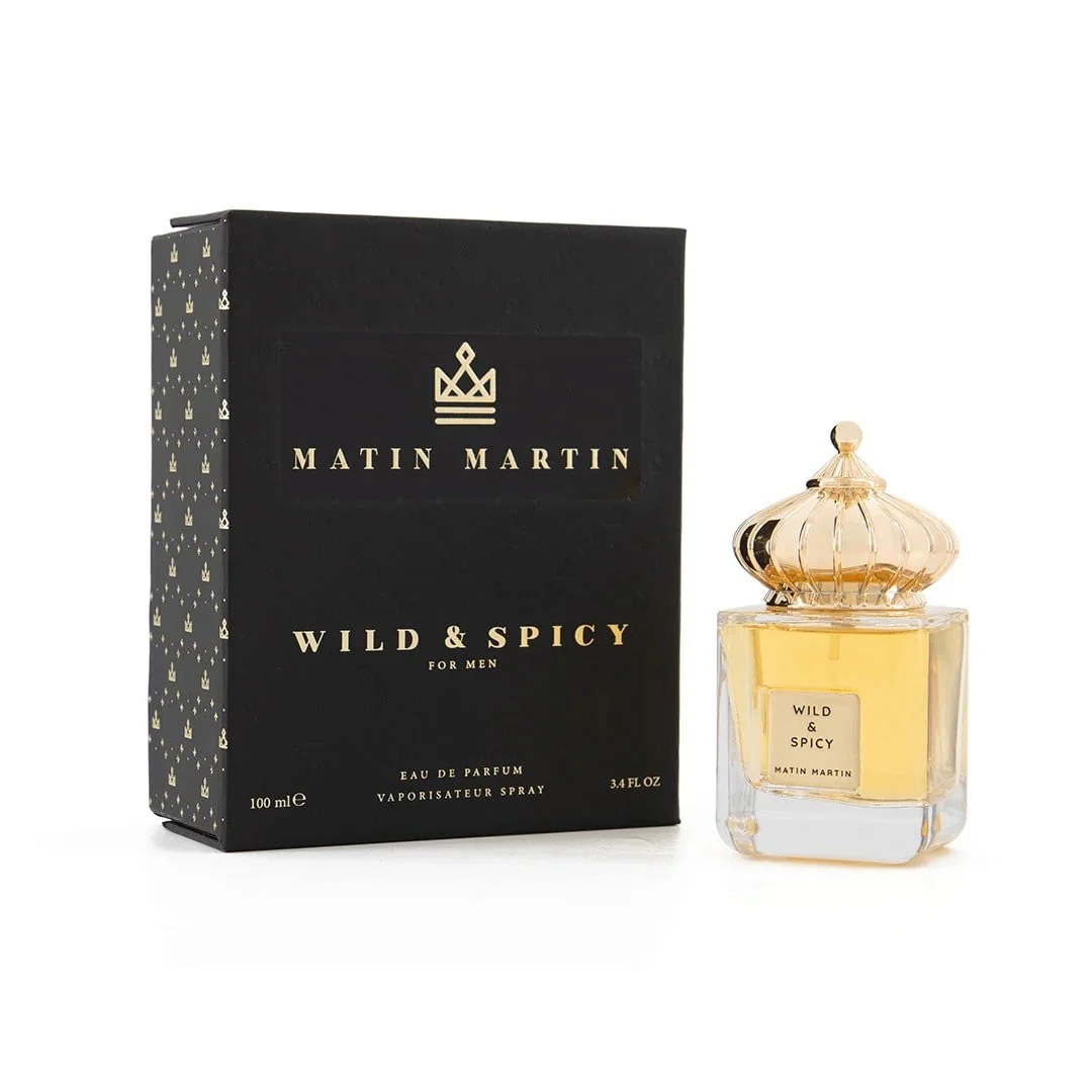 Wild & Spicy Matin Martin 100ml - Muestra 5 ml