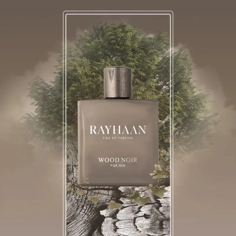 Wood Noir RAYHAAN - Muestra 3 ml