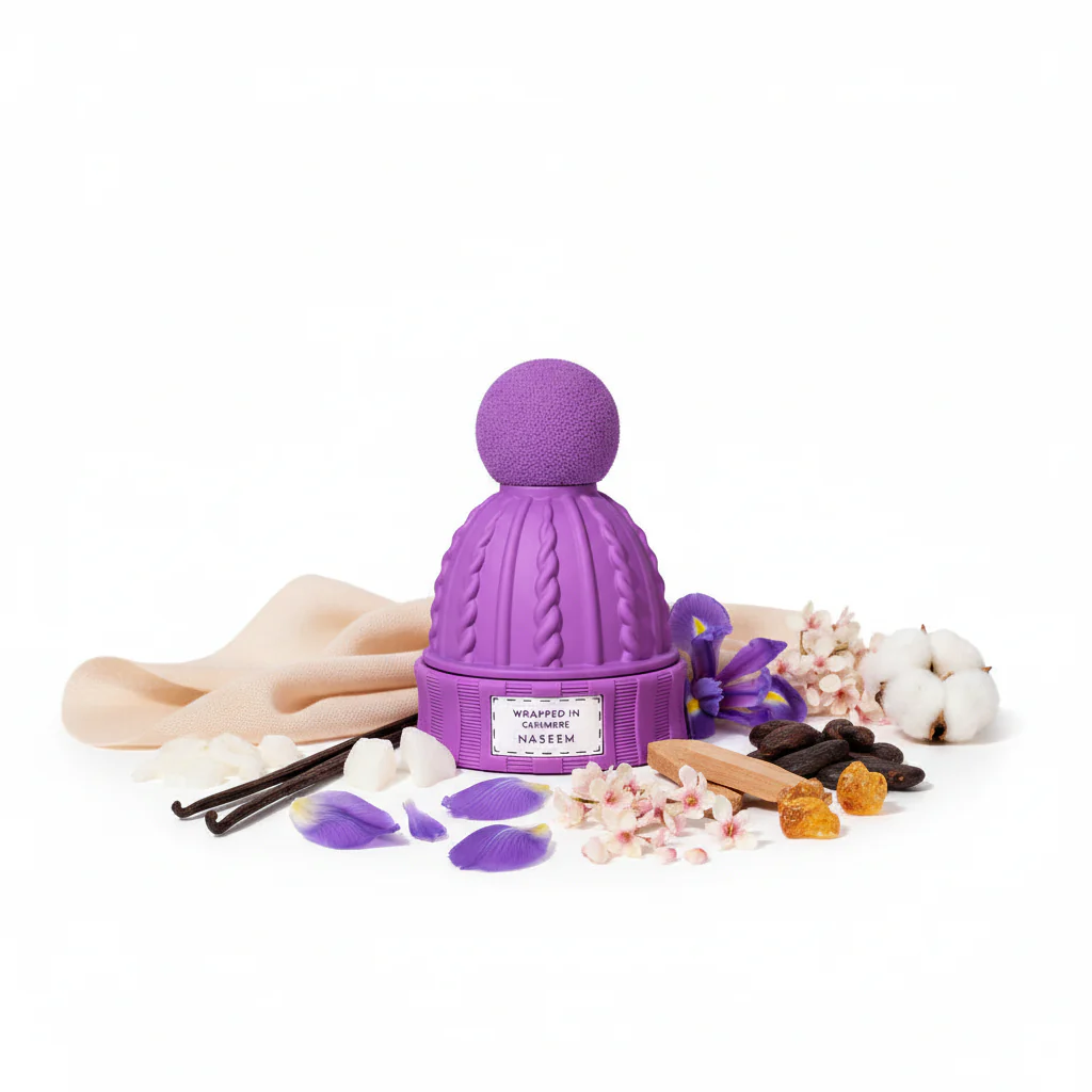 Wrapped In Cashmere NASEEM - Muestra 3 ml