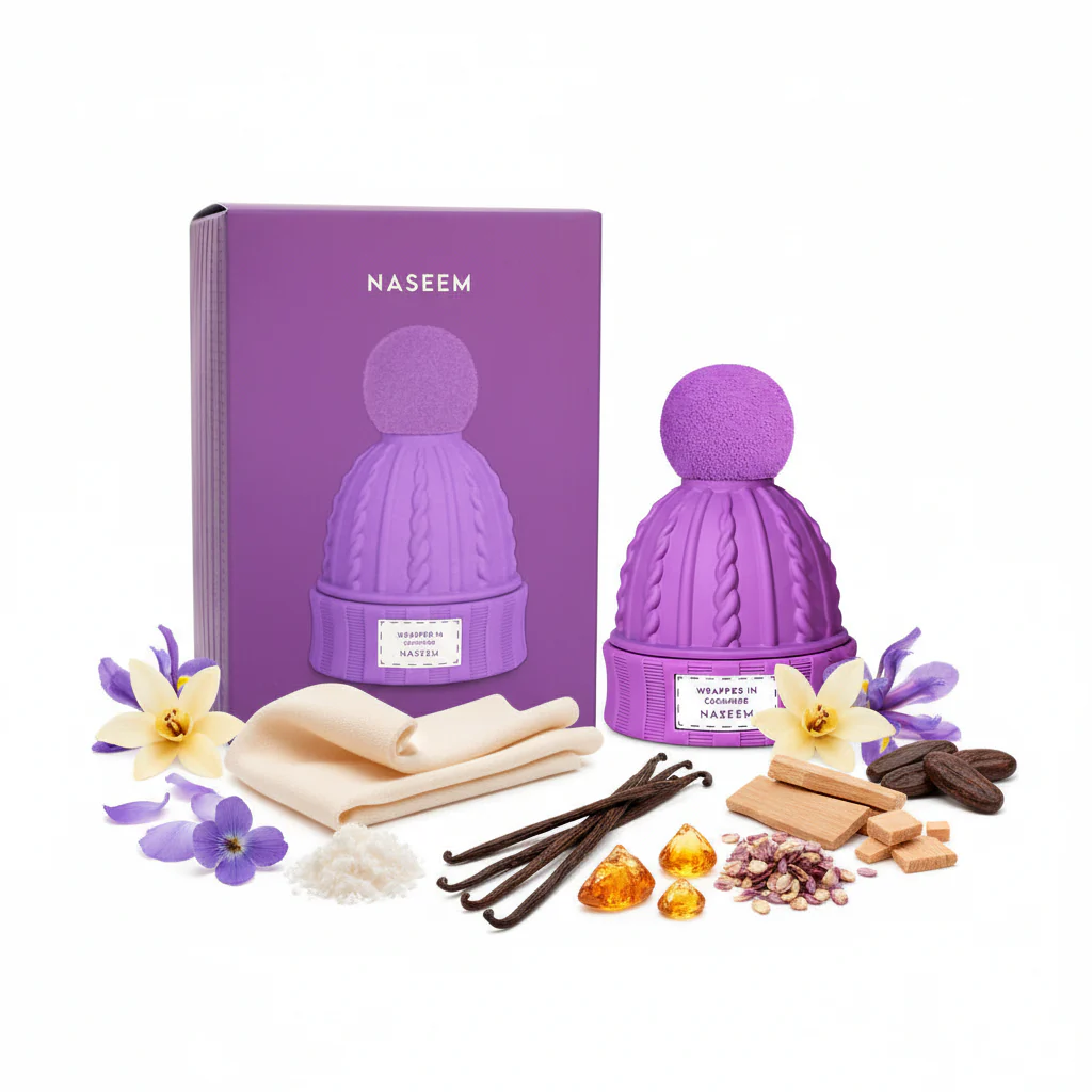 Wrapped In Cashmere NASEEM - Muestra 5 ml - Image 2