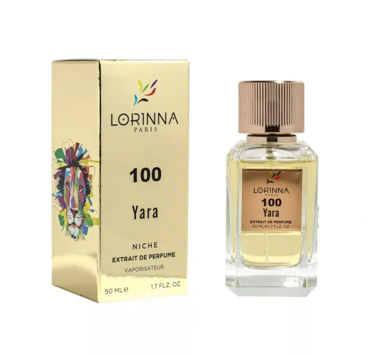 Yara 100 Lorinna Extrait de Perfume 50ml