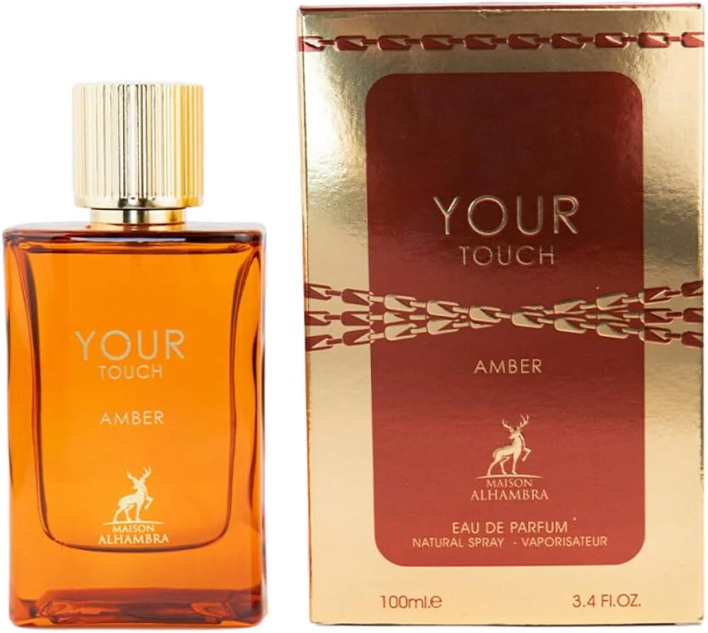 Your Touch Amber MAISON ALHAMBRA 100ml - Muestra 3 ml