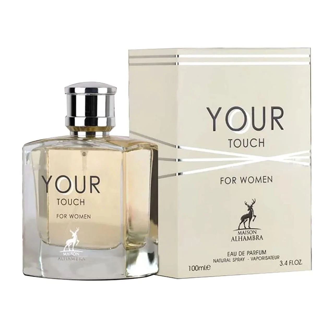 Your Touch For Women MAISON ALHAMBRA - Muestra 3 ml