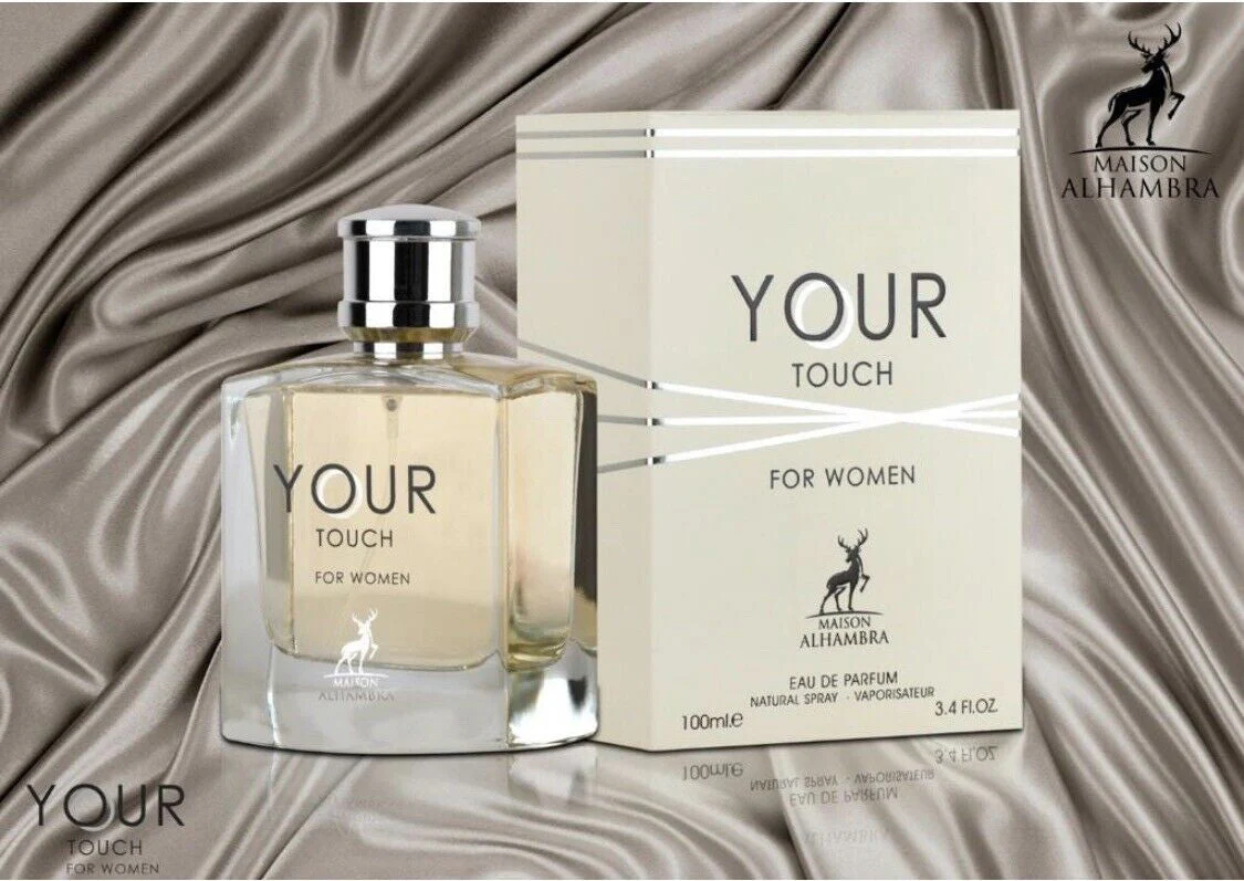 Your Touch For Women MAISON ALHAMBRA - Muestra 3 ml - Image 2