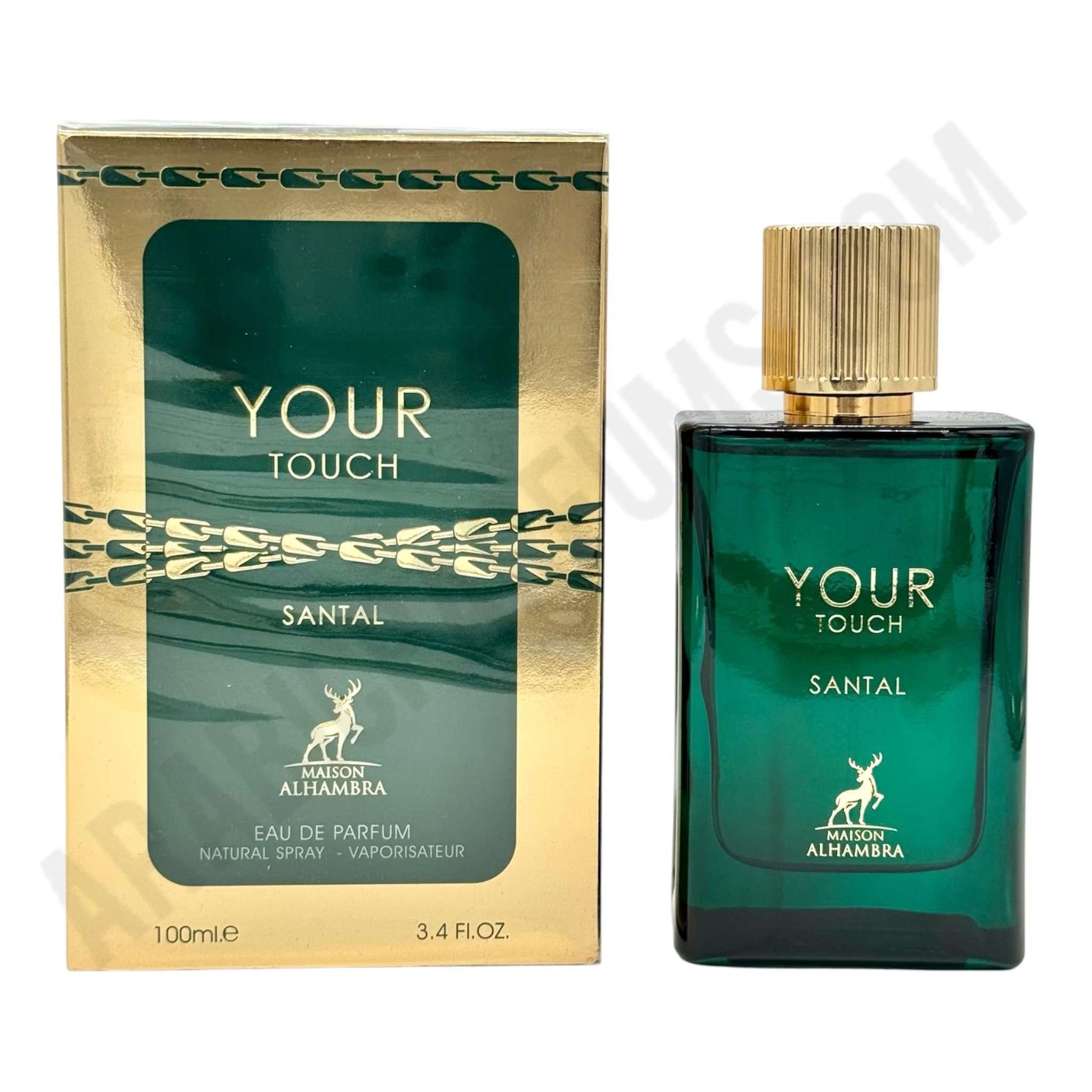 Your Touch Santal MAISON ALHAMBRA 100ml - Muestra 10 ml