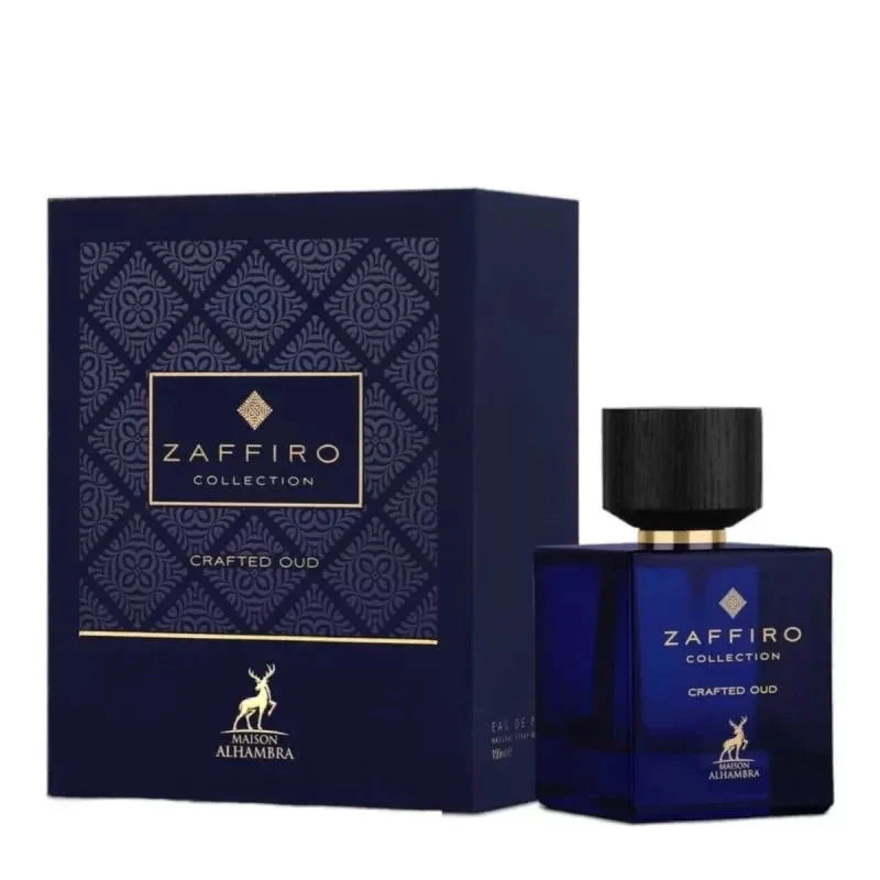 Zaffiro Collection Crafted Oud Maison Alhambra 100ml - Muestra 5 ml
