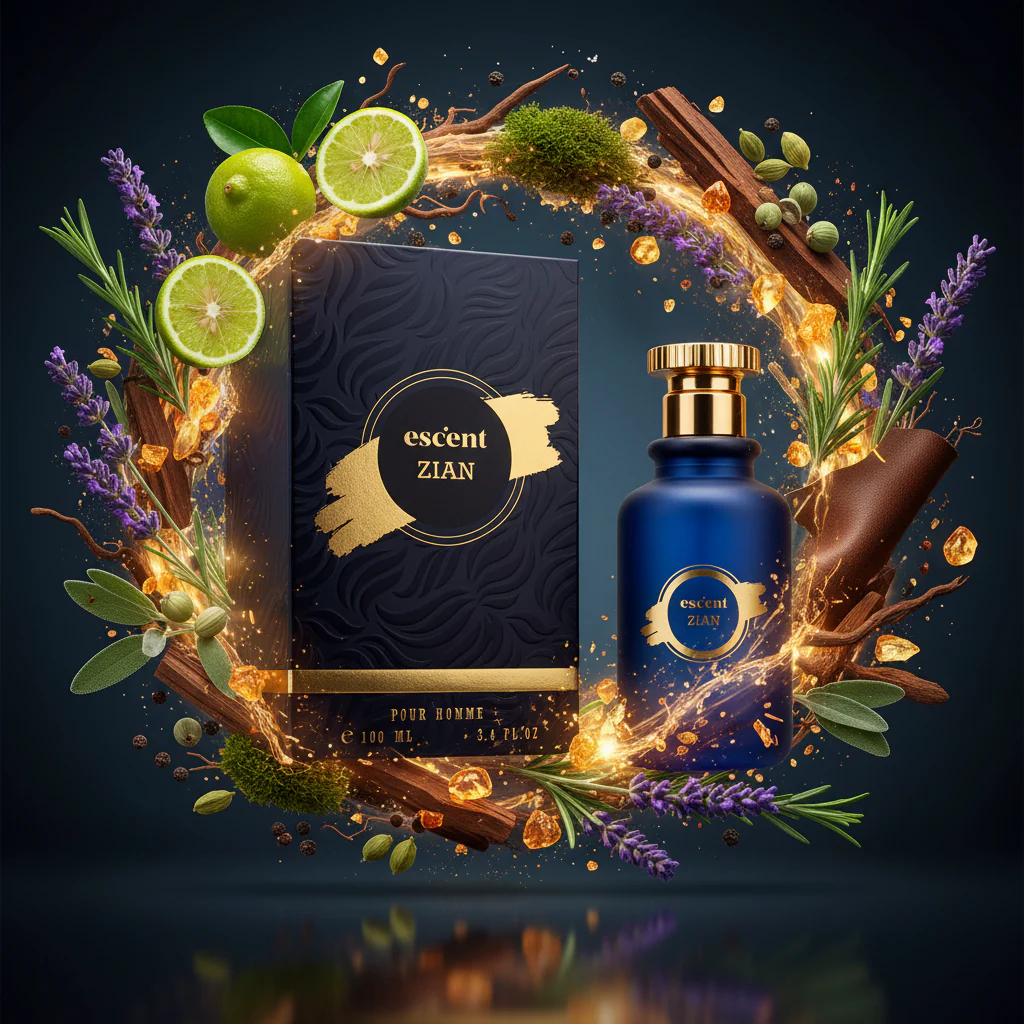 Zian Pour Homme ESCENT - Muestra 10 ml - Image 2