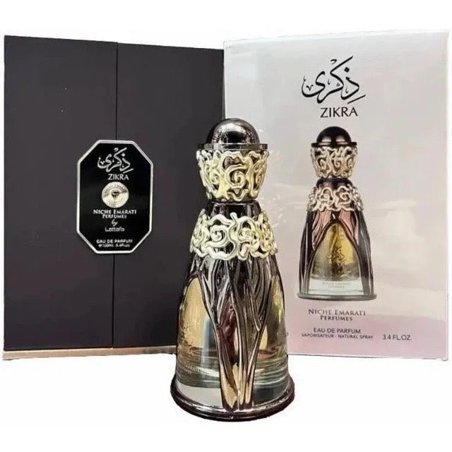 Zikra Niche Emarati Lattafa - Muestra 5 ml