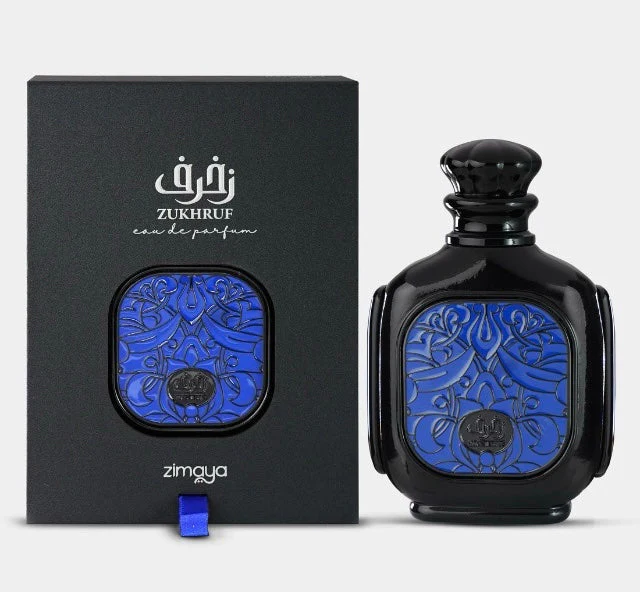 Zukhruf Black Zimaya 100ml - Muestra 3 ml